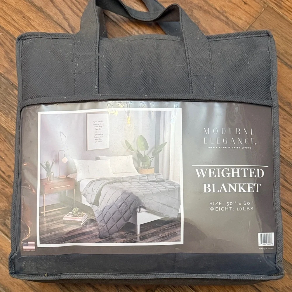 Modern Elegance Weighted Blanket 50